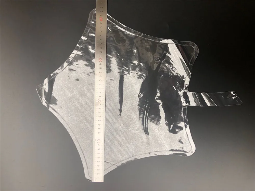 New Amazon color feather transparent 18 inch wave ball