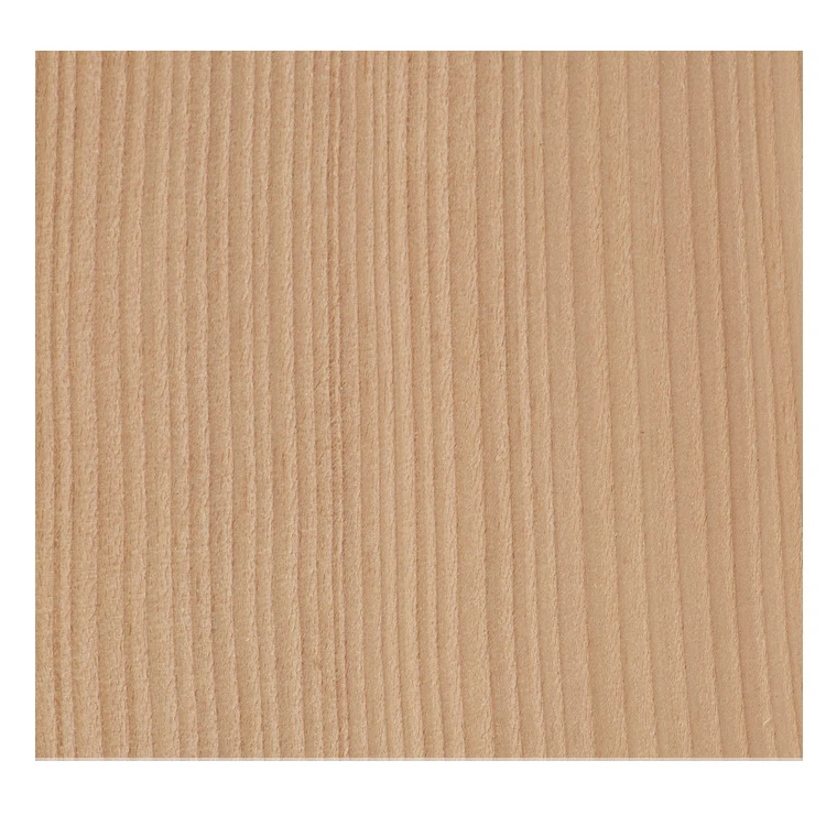 Fir Douglas veneers Quarter Cut 0.6mm natural Veneer For MDF Panel Furniture Design
