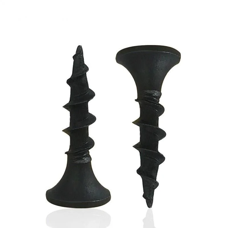 
Coarse Thread Bugle Head Black Phosphate Drywall Screw For Wood 