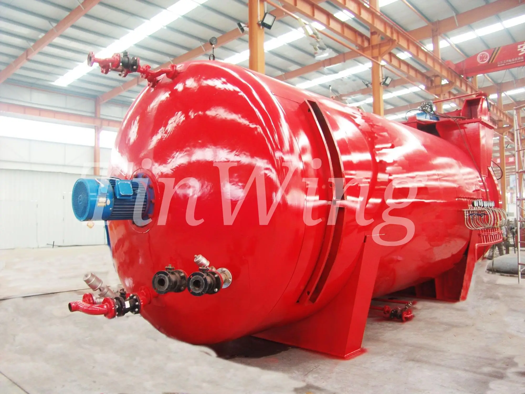 Newest  High Quality Tyre Vulcanizing Autoclave Machine