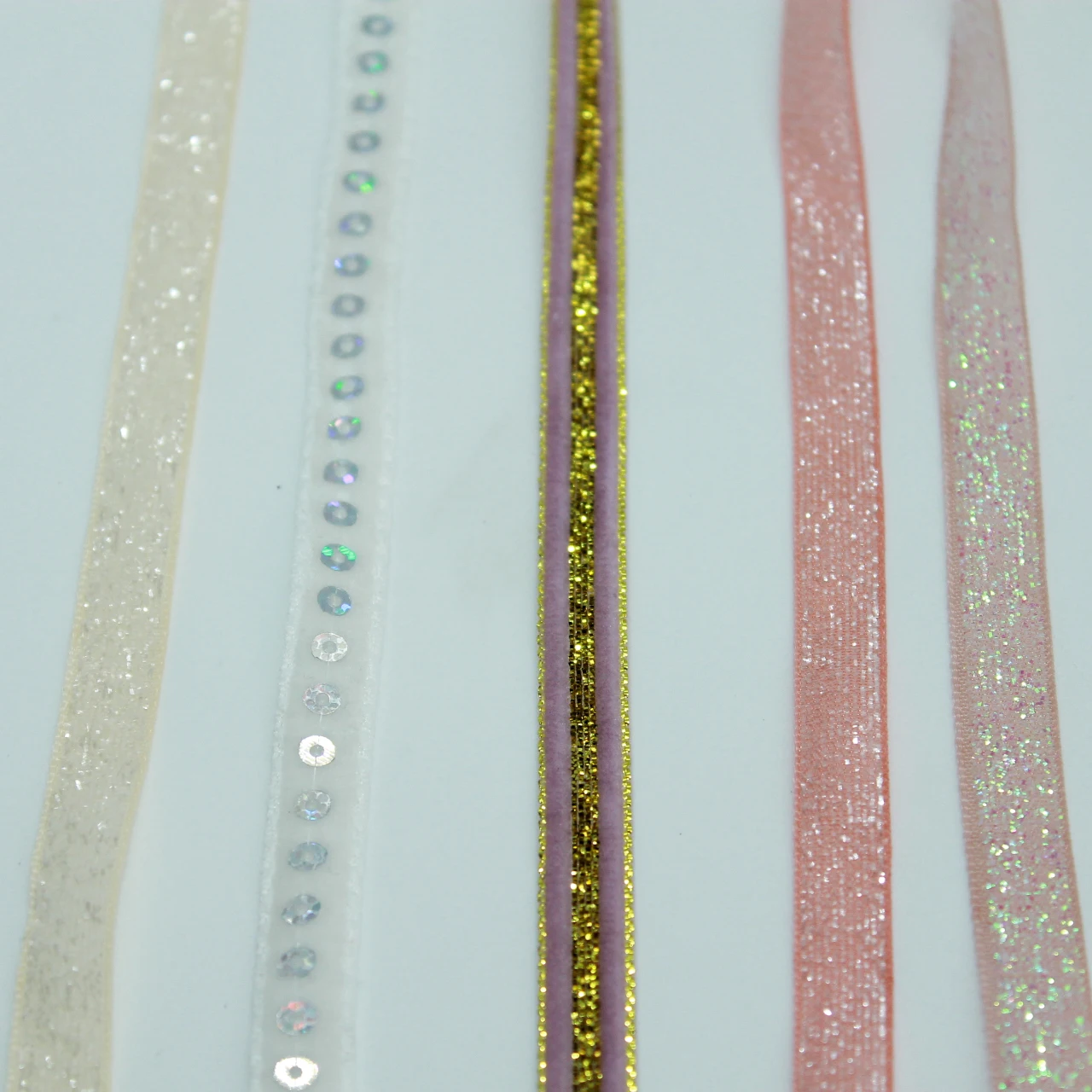 5/8 двухсторонняя эластичная лента для венков