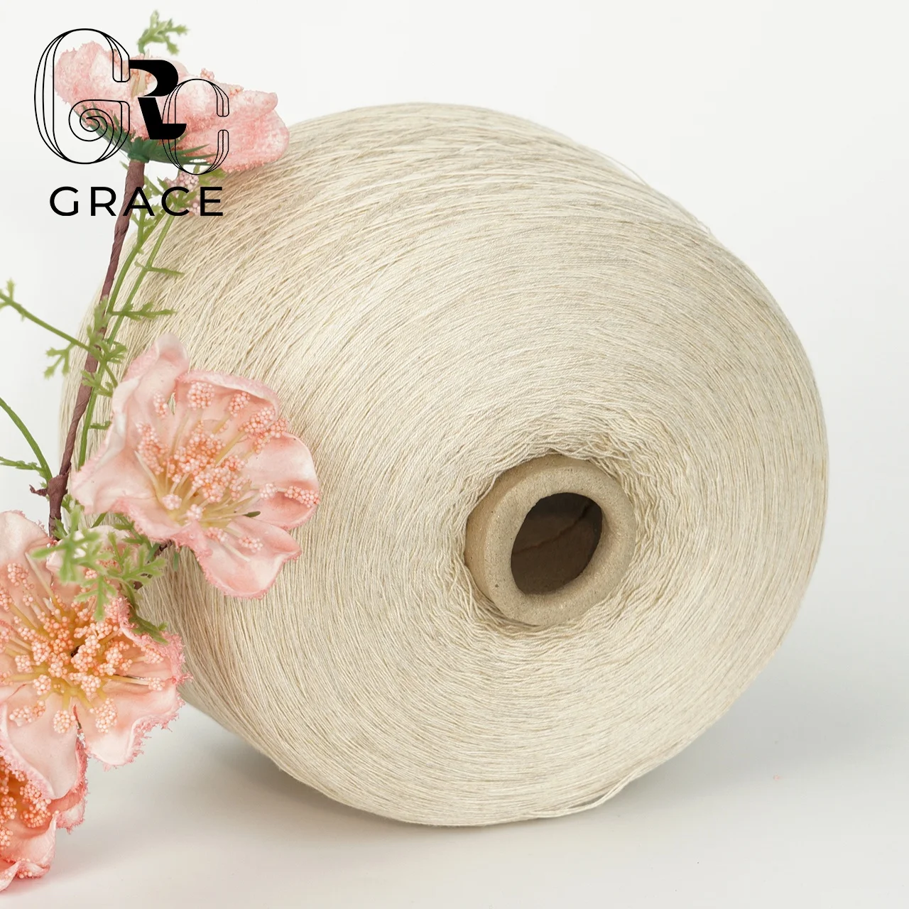wholesale Pure Wool yarn cone color and raw white anti Pilling cotton wool 26/2 100% wool yarn For knitting