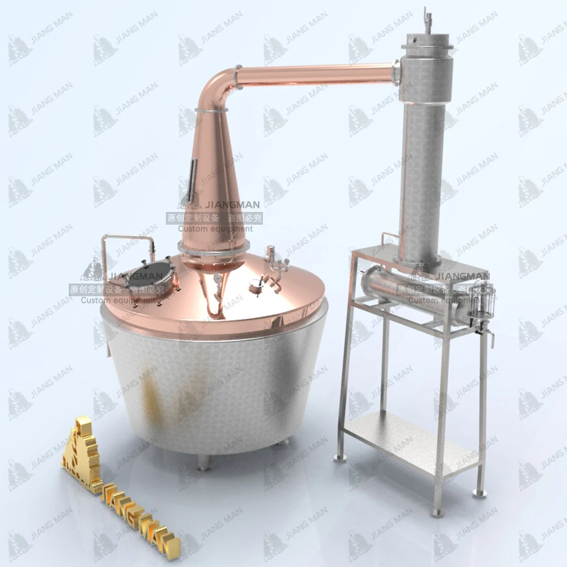 grain distillery equipment 1500 gallon still alcohol whisky distillery