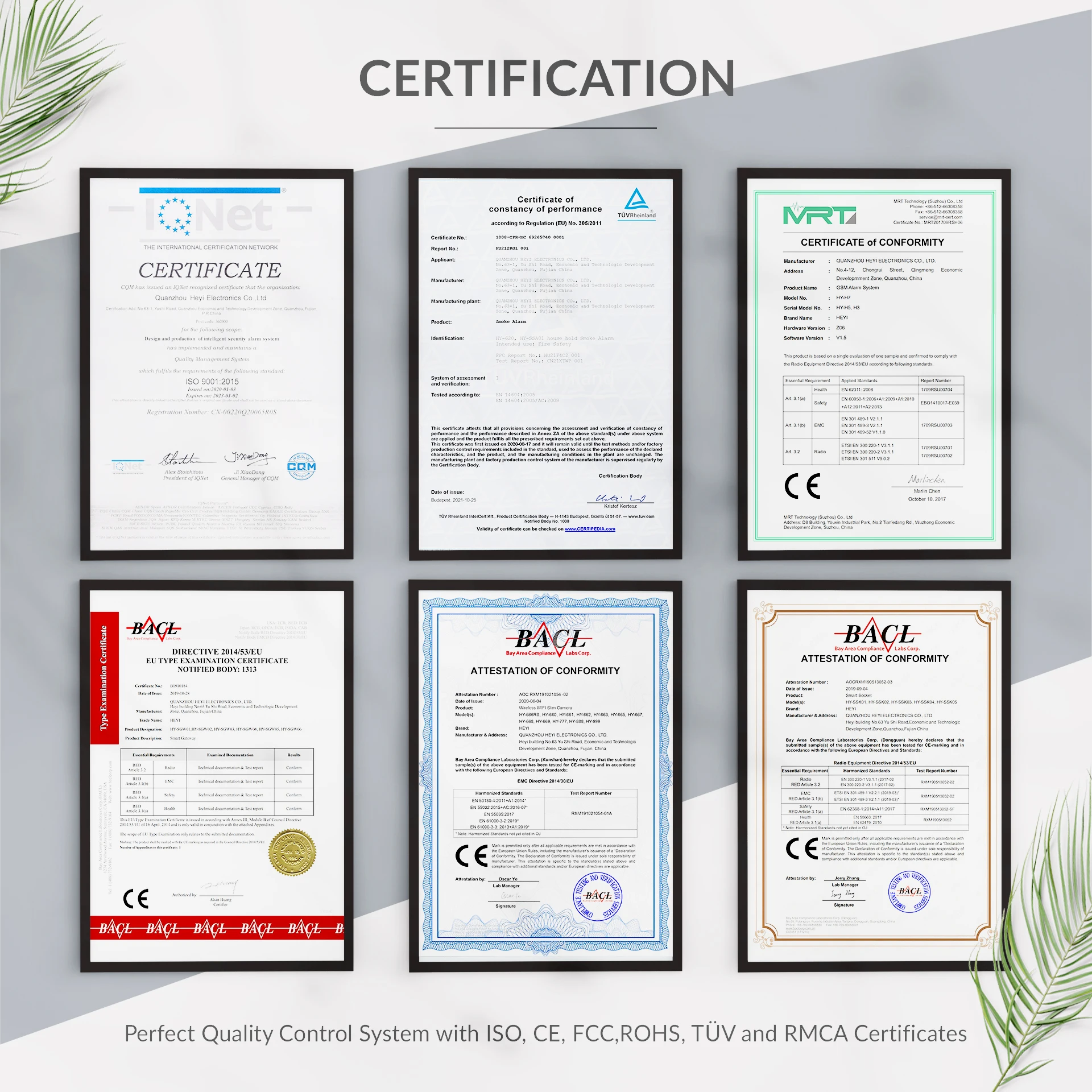 2024 High Quality Best Sale GSM Home Security Alarm System with Camera Wireless Smart Alarm HY-H5