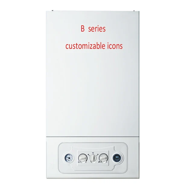 Boiler Electric Wall Mounted Heating Boiler For Central Heating And Hot Water Used Gas  Boiler