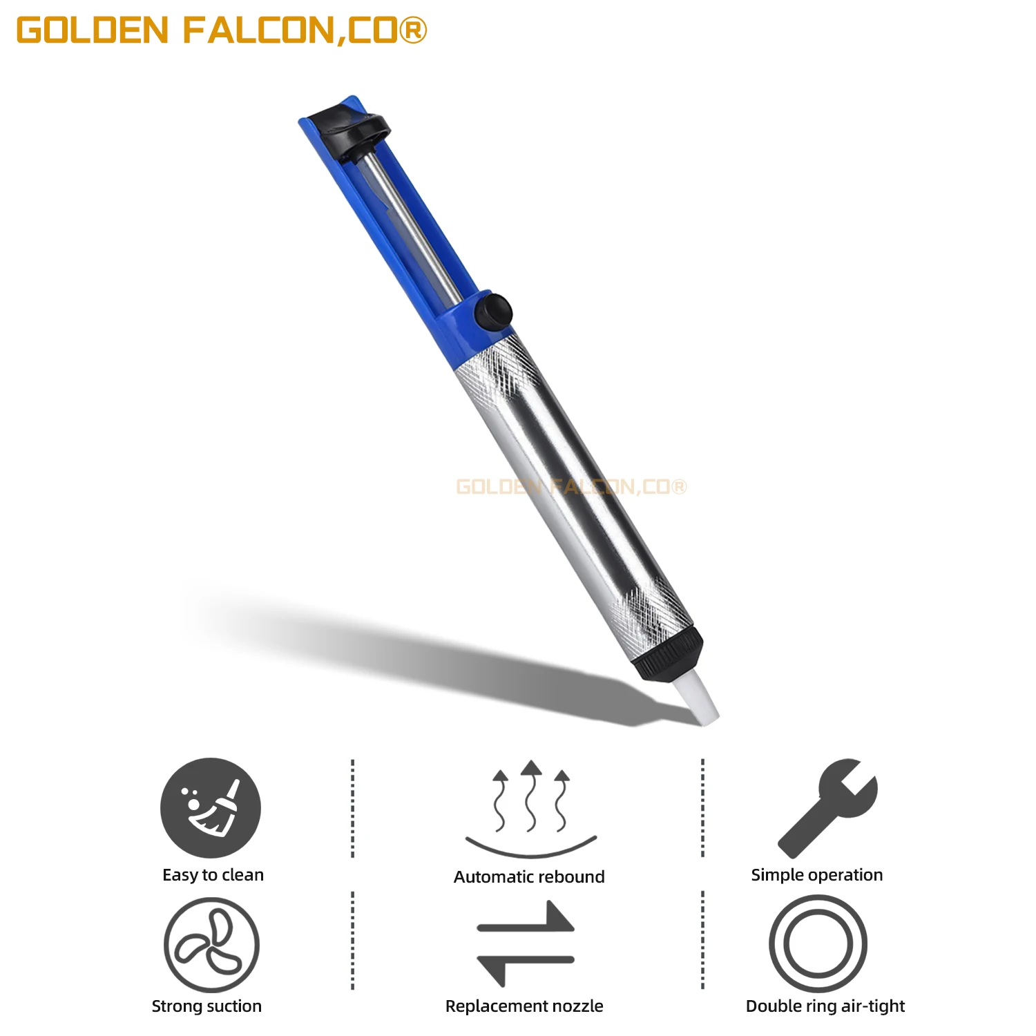 Aluminum Desoldering Suction Pump