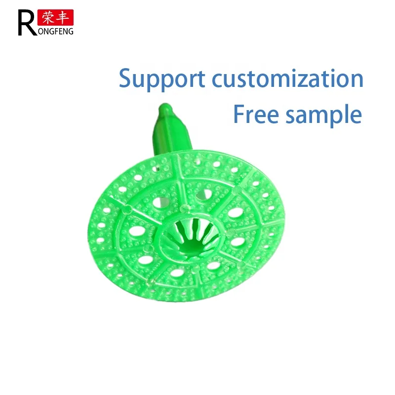 Insulation Fastener/ Wall Insulation Nail for Construction Good Quality and Cheap Plastic 50mm 60mm RF-INS9090