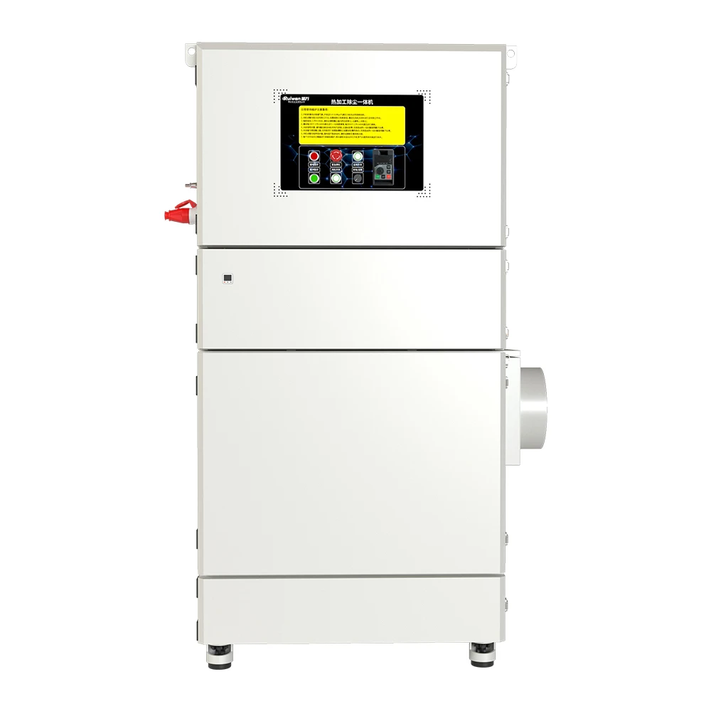 Ruiwan Industrial Workshop CNC Laser Cutting Welding Grinding Machine Dust Powder Extractor Industrial Equipment Dust Collector