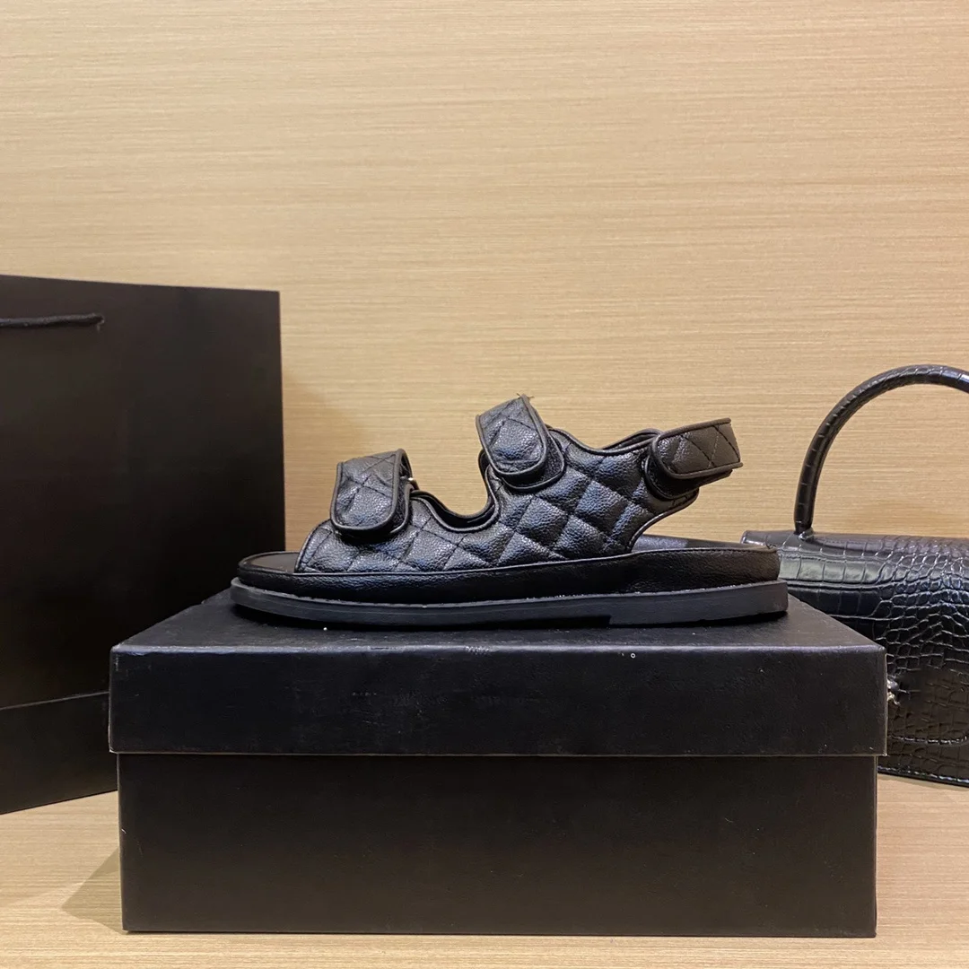 2022 summer spring new luxury high/flat heel shoes sandals for women and ladies designer sandals women famous brands