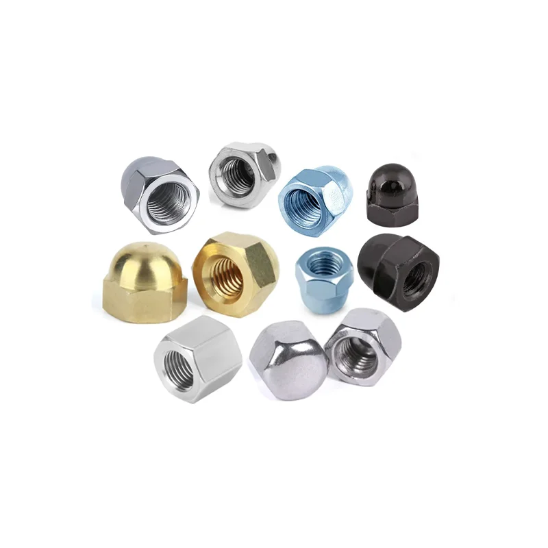 m4 m5 m6 m8,  m10 m12 m14 m16 m18 m20 carbon steel Stainless Steel Hex Acorn Cap Dome Nuts hexagon Dome Cap Nuts/
