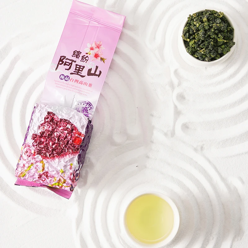 Taiwan green tea leaf ball Milky Jinxuan high mountain oolong tea bag high quality wholesale OEM ODM 150g/bag