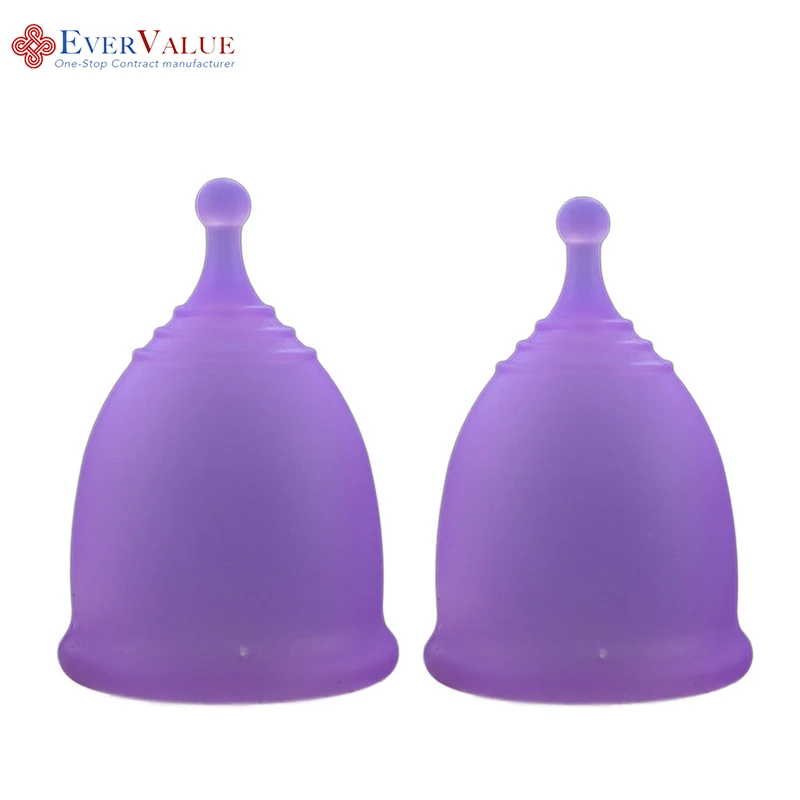 ECO friendly Reusable Eco-Friendly Women Menstruation Period Organic Medical Grade Silicone Copa Menstrual Cup