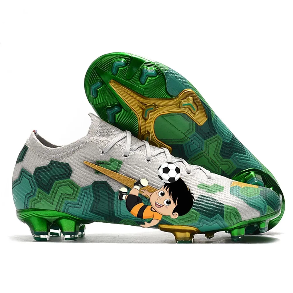 Factory ready children women men soccer shoes football sneakers boy sport soccer football shoes boot