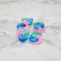 3 in 1 Detergente Stain Removal Laundry Detergent Capsules Washing Powder Laundry Scented Beads For Washing Clothes