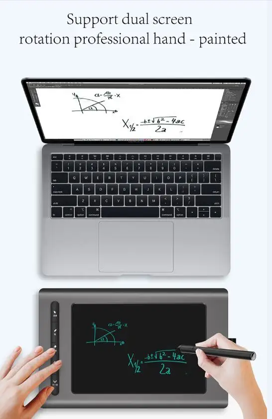 Brand New VSON WP9618 10 Inches Drawing 2.4G Wireless Tablets With Screens Graphic Tablet for School