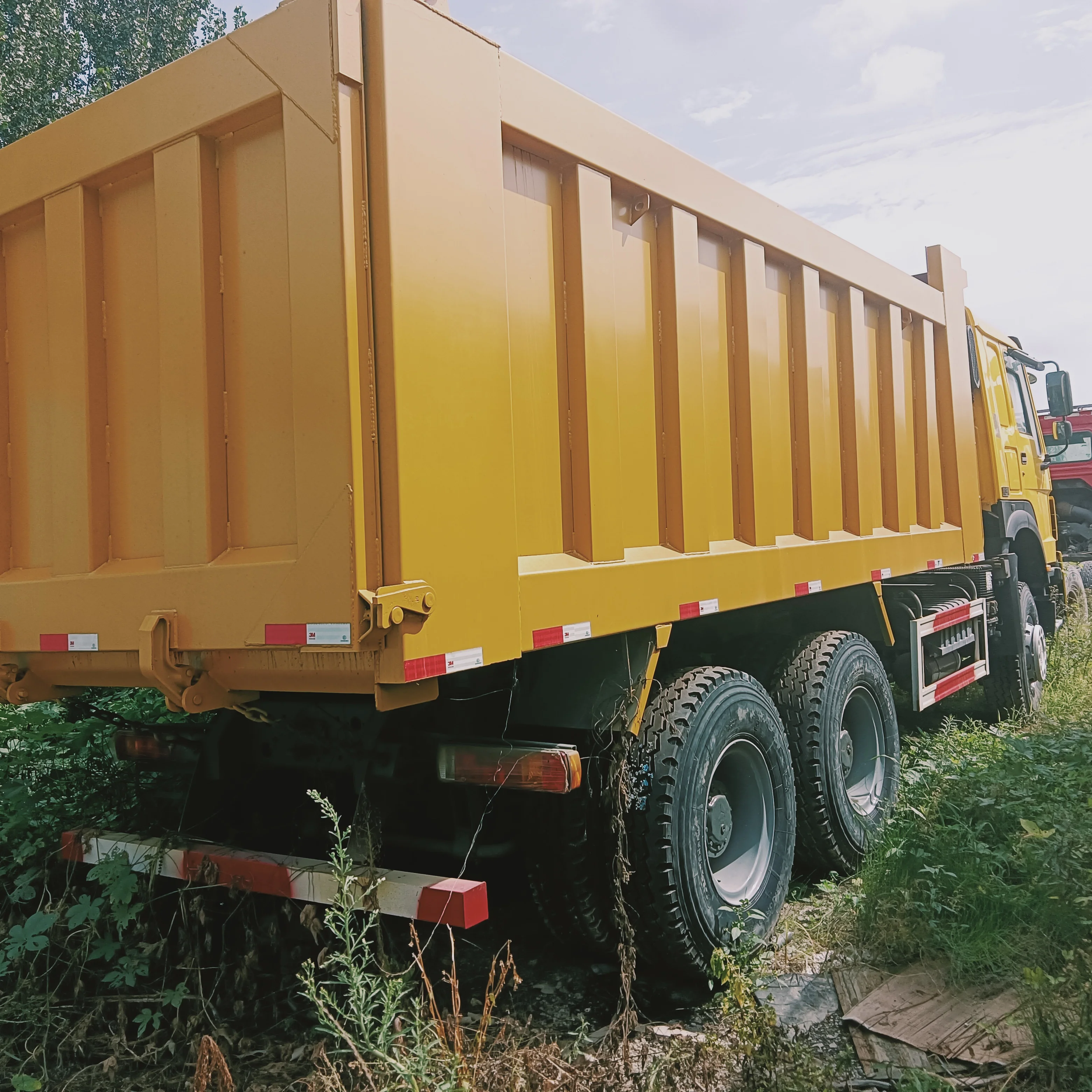 Sinotruk Howo 371 6x4 самосвал Китай Подержанный