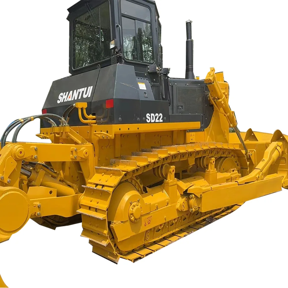 SHANTUI SD22 энергосберегающий Бульдозер с рыхлителем