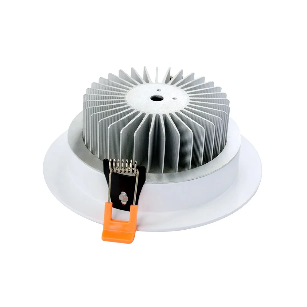 
IP44 high lumen SMD recessed ceiling downlight round 12W SAA approved led down lights 