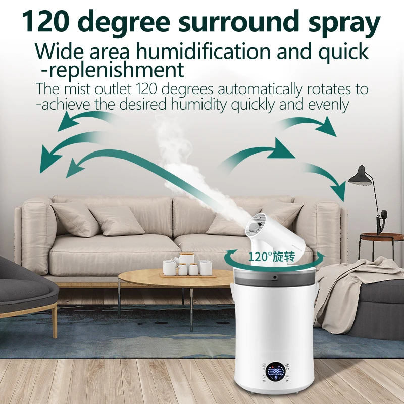 
Wireless Air Humidifier 2000mAh Battery Rechargeable Humidificador Fogger Portable Water Diffuser Air Purifier Mist Maker 