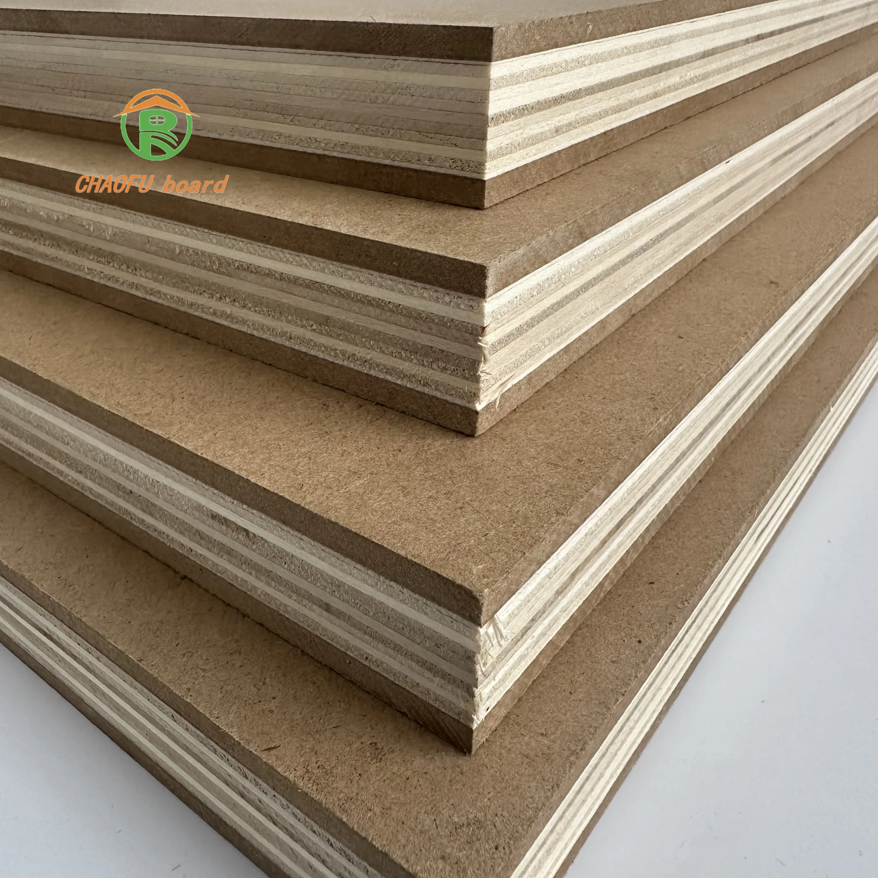 E0 F4 star deformation resistant poplar wood LVS MDF 4mm plywood high quality for export