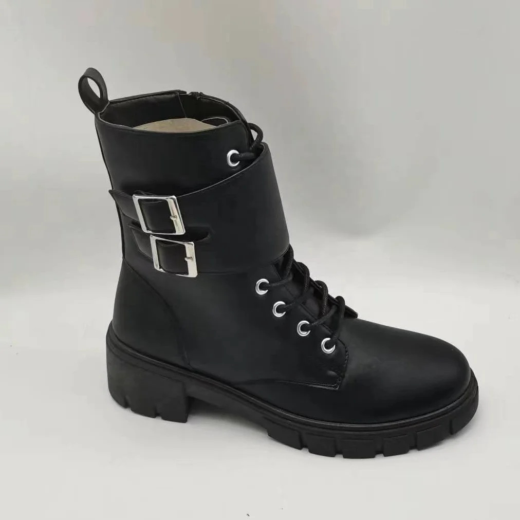 Ladies boots women wholesale boots women shoes Luxury Boots women shoes square heel