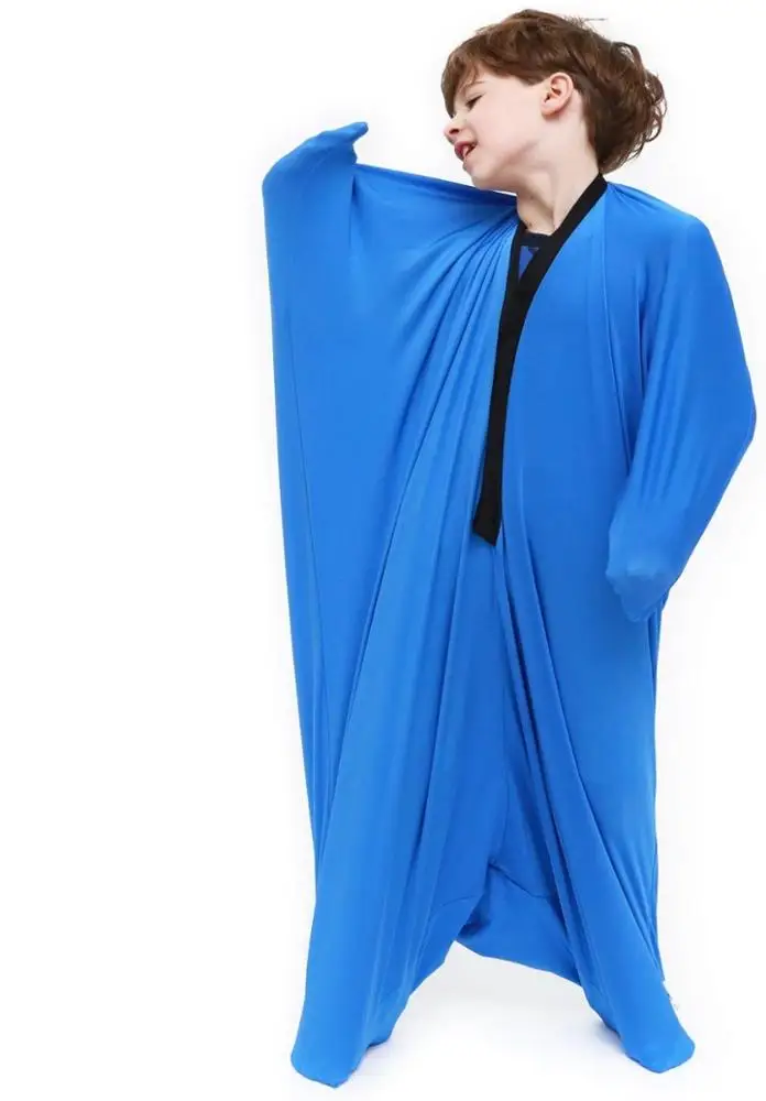 Cooling nylon spandex  Kids Autism Compression Sensory Body Sock