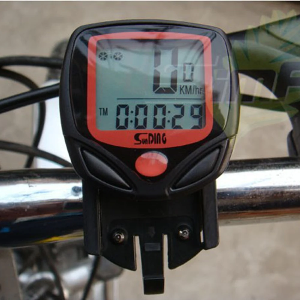 Mountain Bike speedometer Timers computer Cycling Speedometer Waterproof LCD Digital Odometer Velometer Accessories
