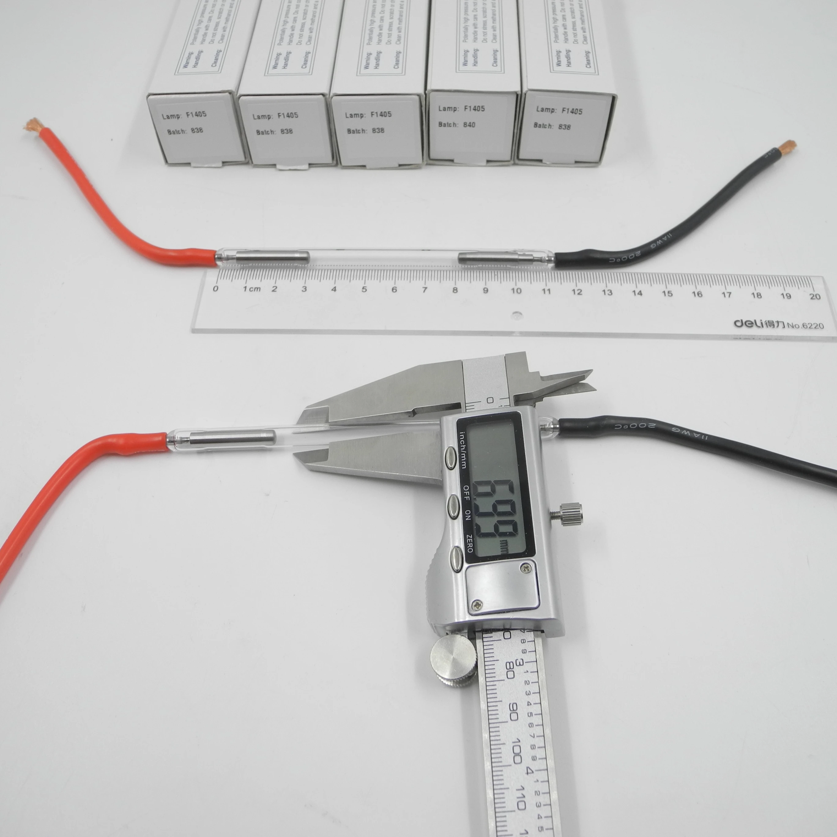 Elight OPT HR Machine Spare parts Ipl lamp price 8*270mm IPL LASER xenon flash lamp for nd yag laser hair removal
