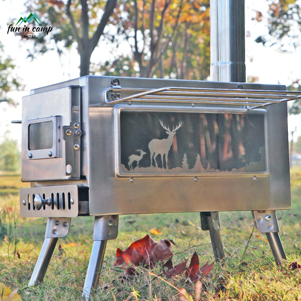 Mini Stove Firewood,Wood Cook Stoves And Water Heater