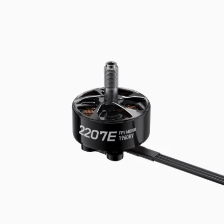 Электродвигатель GEPRC SpeedX2 2207E легкий теплоотвод быстро проходящий аппарат FPV аксессуары