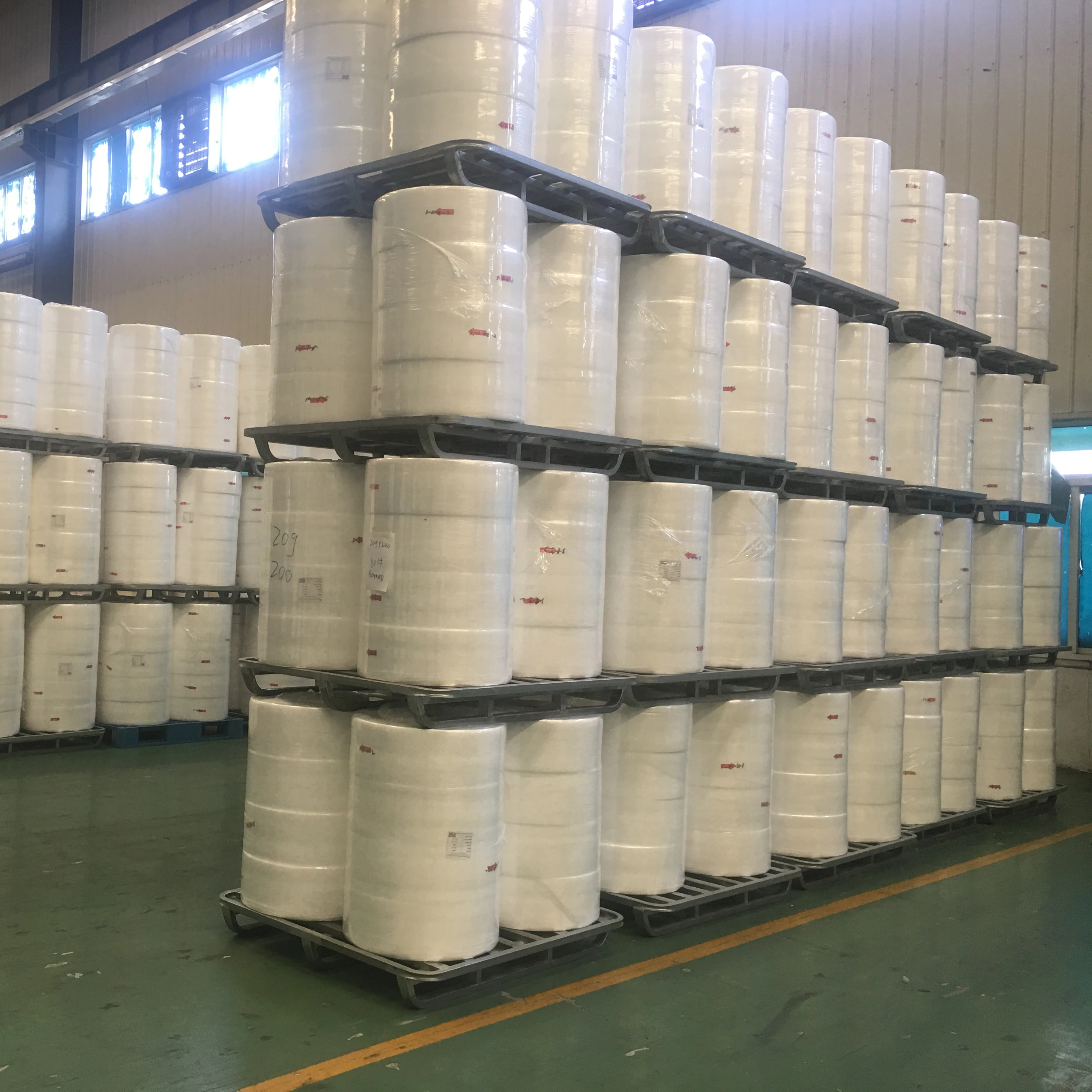 100% Polypropylene  Hospital Hygiene Spunbond  PP SS Nonwoven Fabric China