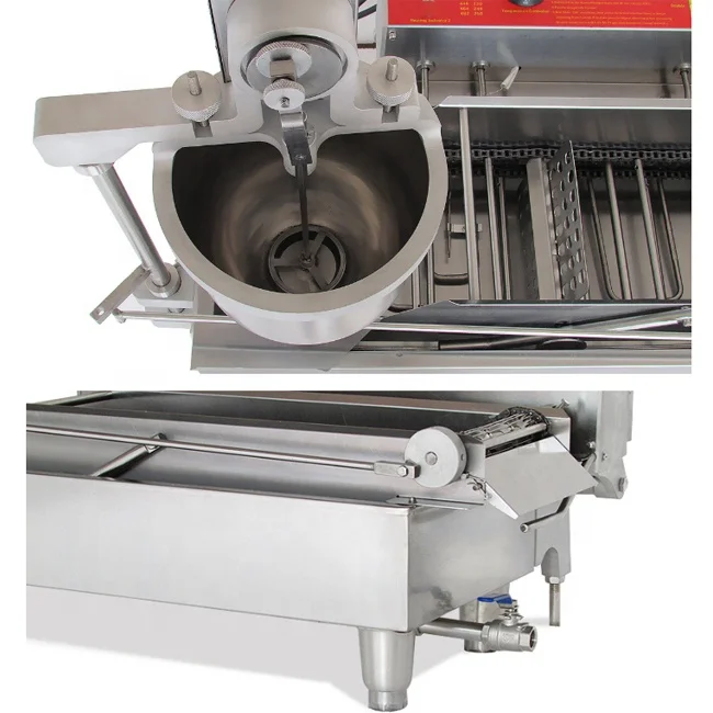  High quality easy operate mini donut maker machine home ball with