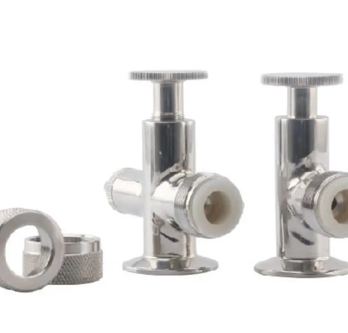 Stainless Steel Sanitary Tri Clamp Level Gauge