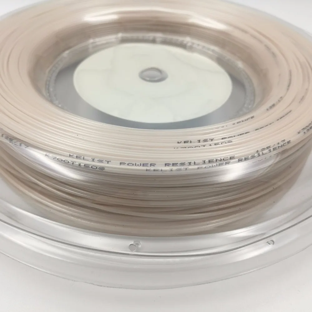 Good Quality Customized Logo 1.25mm Alu Power Racquet Tennis String for Racket Tennis