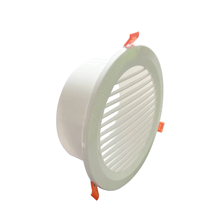 Hvac system air conditioner cover ventilation supply whiteair vent grille for air conditioning