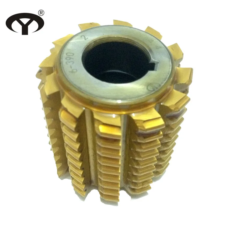 HSS M2 Timing Pulley Milling Hob Cutter with 4 threads/starts