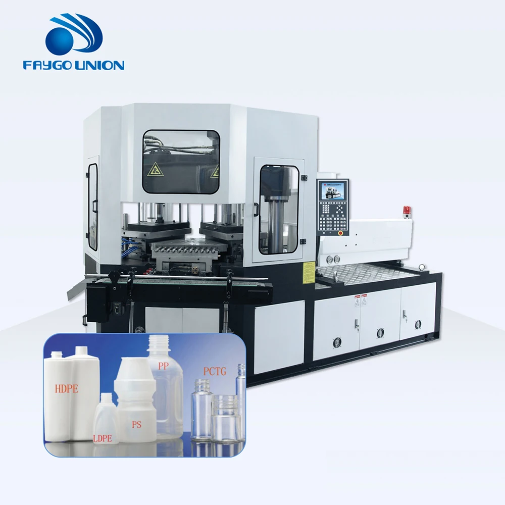 Fully Automatic Cheap PC Plastic Electric LED Light Bulb Lamp Cover Body Making Manufacturing Injection Blow Molding Machine