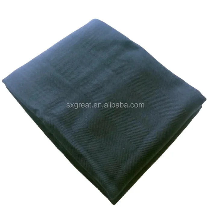 high quality China manufacturer 100% Modacrylic Fire Resistant Twill Virgin America Airline Blankets for Us Airplane