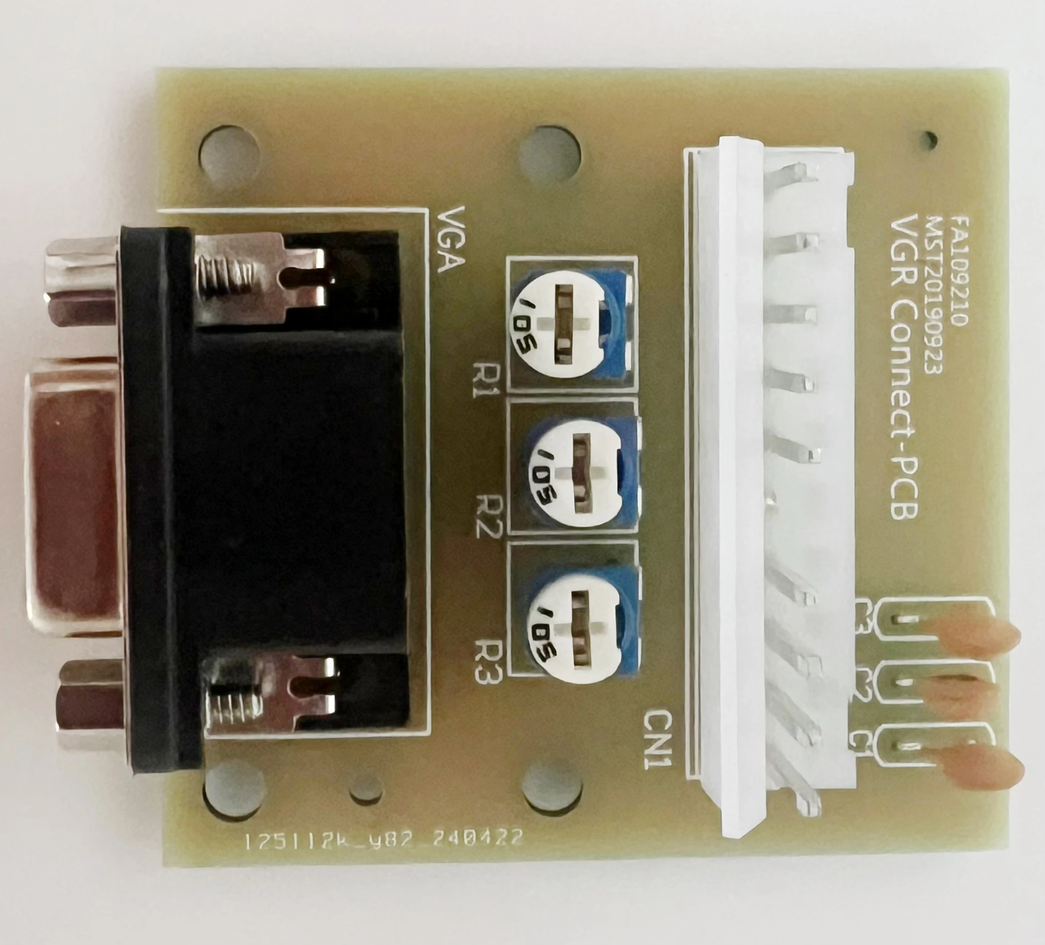 CGA в VGA или VGA в CGA адаптер CGA/VGA/CGA аркадный монитор конвертер