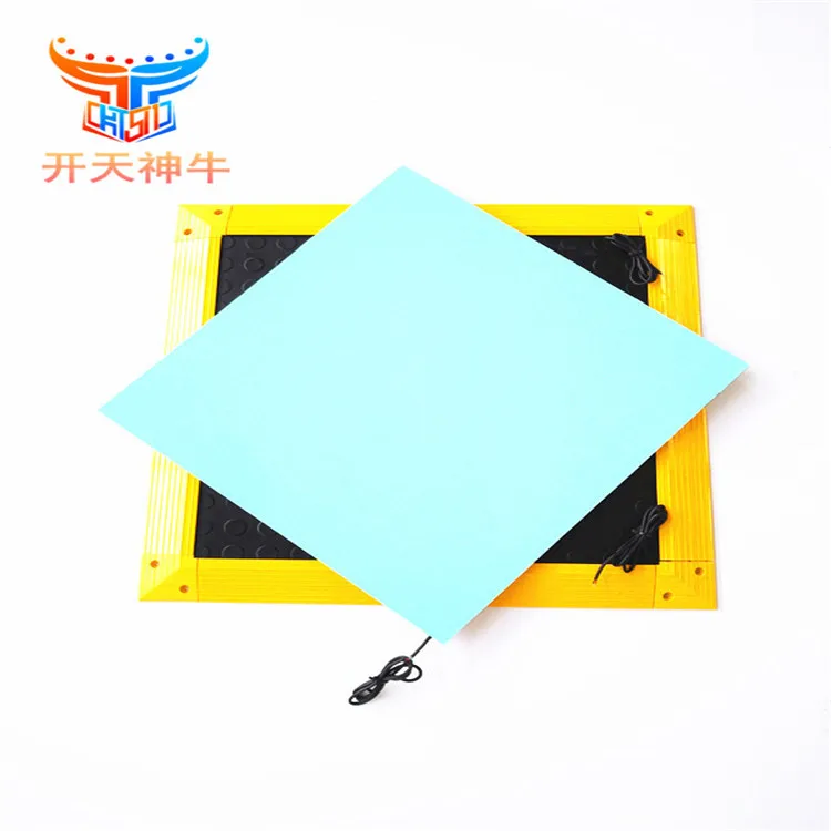 Automation equipment platform pressure sensitive switch mechanical platform foot sensor