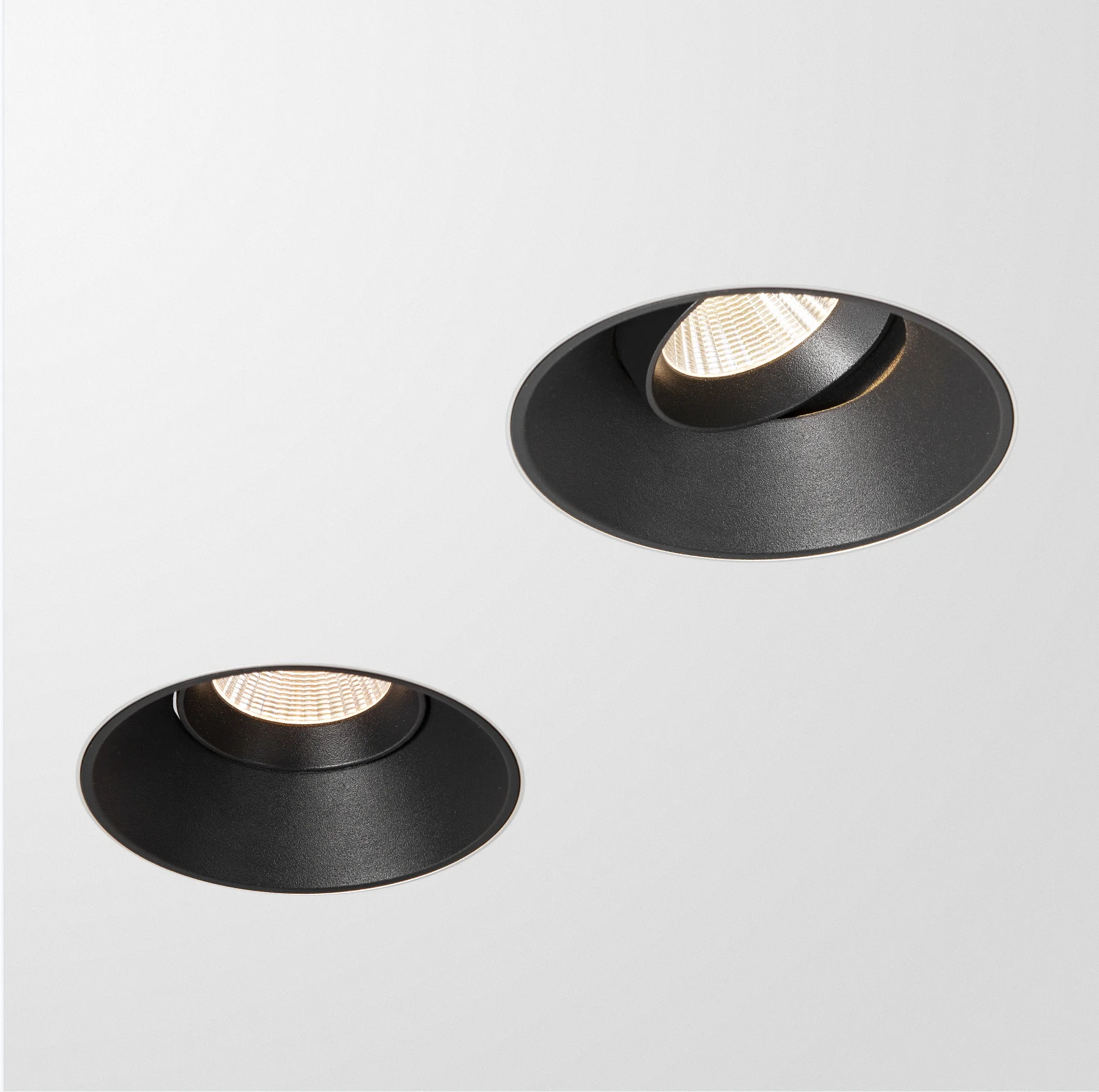 Modern Popular Hotel Spotlight Anti Glare 10w Ceiling Recessed Trimless Adjustable Dimmable Led Down Light