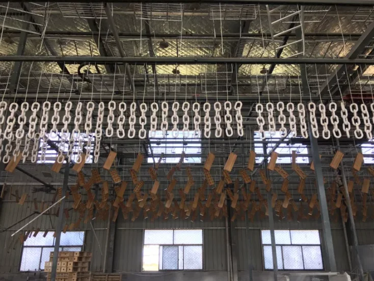 Decorative Pine Wood Link Chain , Wooden Rustic Country Chain Decor