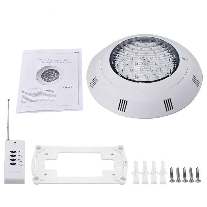 LED Underwater Lights IP68 Waterproof  Wall Mounted Underground Lamps