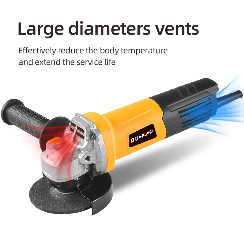 900W grander cutter Industrial grade electric tools 100 mm ANGLE GRINDER