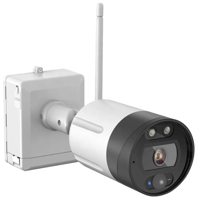 
High Quality Unique Innovative Solar CCTV Security Battery Wireless Wifi Ip Monitor Camera 
