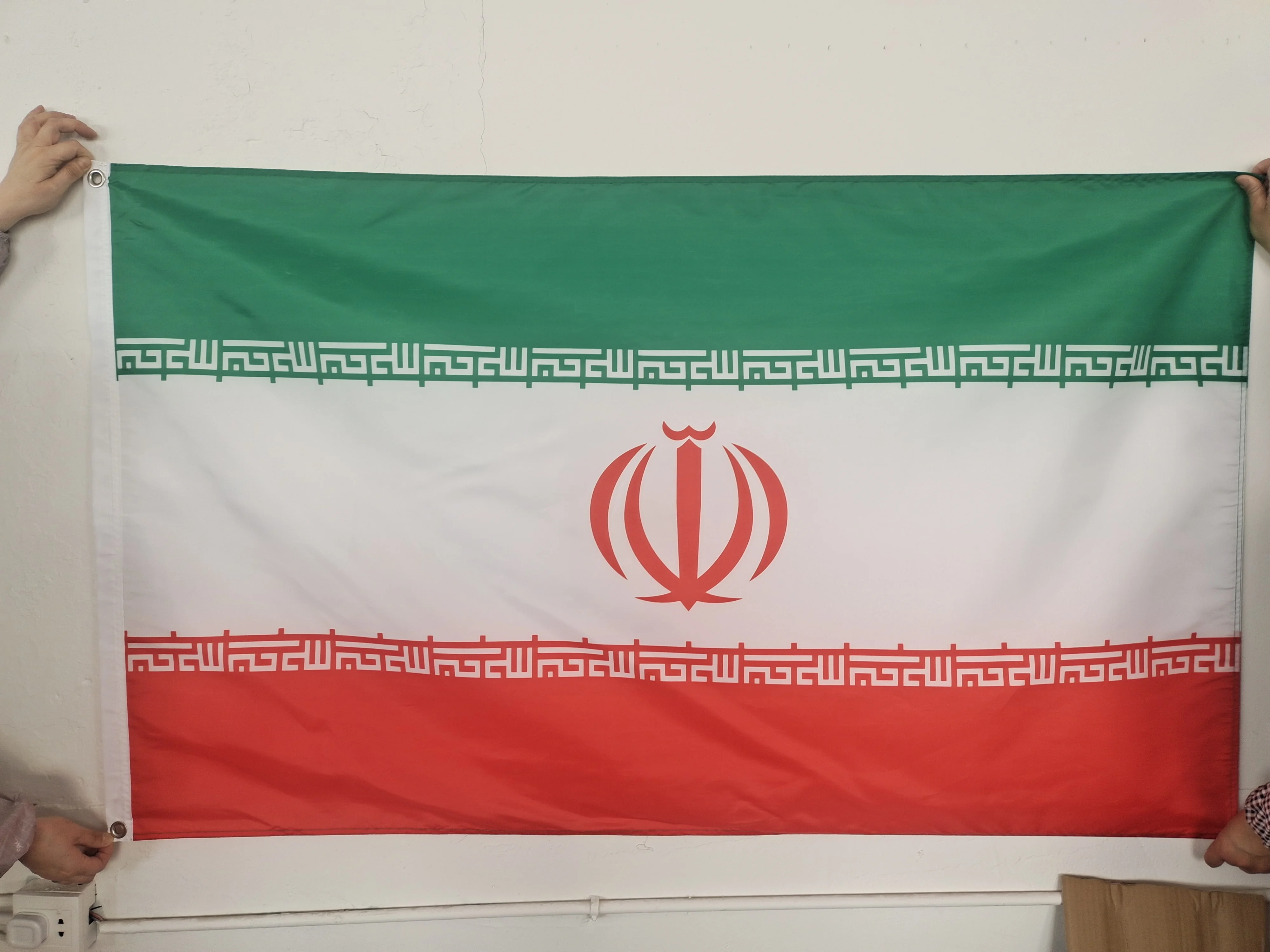 Manufacturers Custom Outdoor 3X5Ft Double Single Sided Flag All Countries Sports Sublimation Polyester Flags