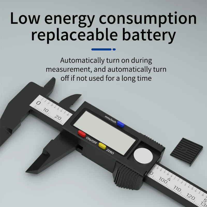 0-150MM plastic caliper plastic vernier caliper woodworking caliper