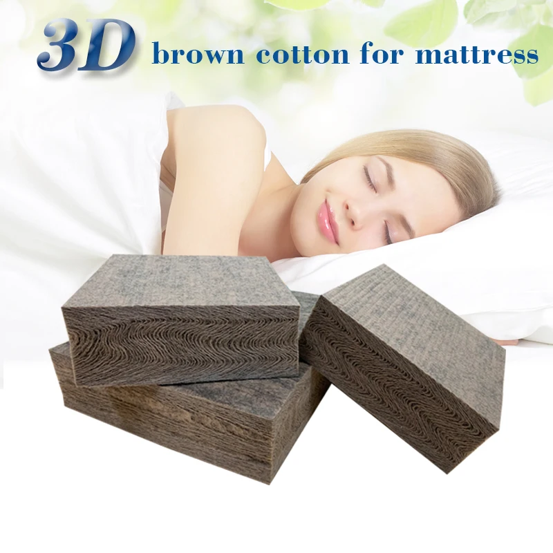 
Supply mattress felt brown cotton for mattress nonwoven felt fabric 