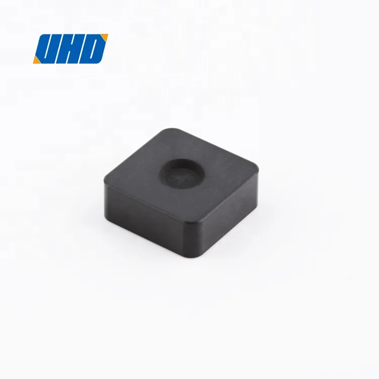 Various widely used cbn insert blank cbn grooving insert 1207