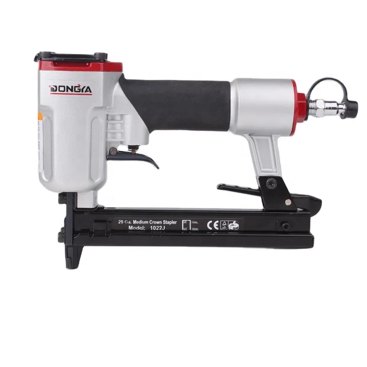 20 Gauge Pneumatic Air Nail Gun 1022J Fine Wire Staple Gun